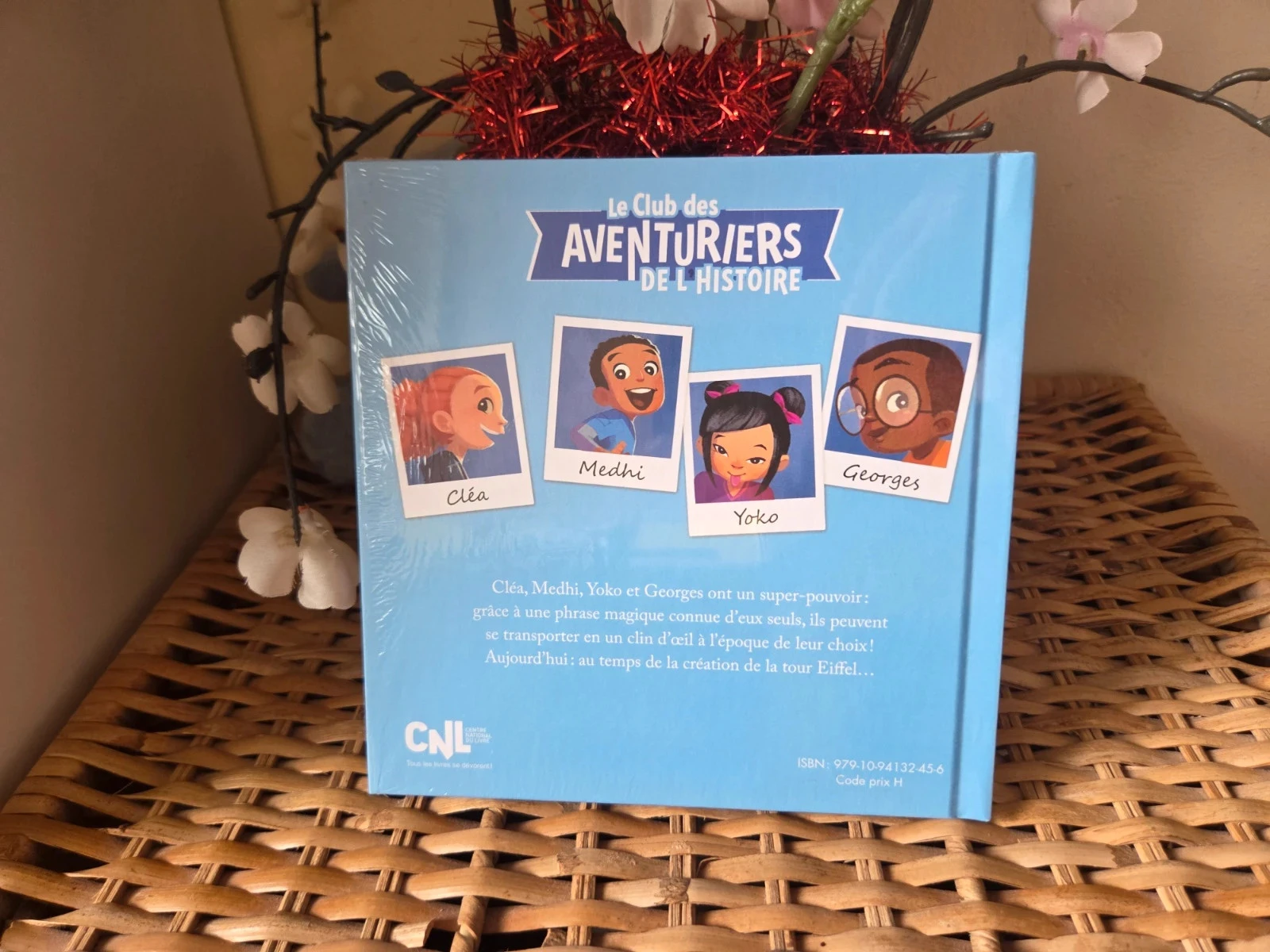 💜À la rencontre de Gustave Eiffel livre enfant – photo 2